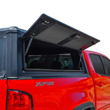 Load image into Gallery viewer, Westin EXP Truck Cap COMPLETE KIT A + BS (15-22 Chevy Colorado/Canyon CC 5ft. Bed)