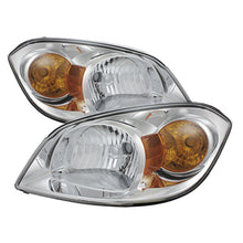 Cargar imagen en el visor de la galería, Xtune Chevy Cobalt 05-10 Crystal Headlights Chrome HD-JH-CCOB05-AM-C