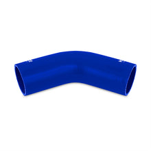 Cargar imagen en el visor de la galería, Mishimoto 3in. 45 Degree Silicone Coupler - Blue