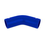 Mishimoto 3in. 45 Degree Silicone Coupler - Blue