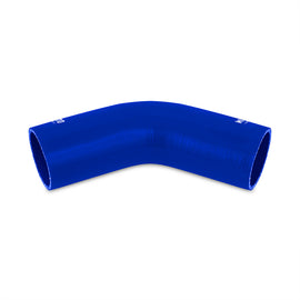 Mishimoto 4in. 45 Degree Silicone Coupler - Blue
