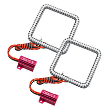 Cargar imagen en el visor de la galería, Oracle Ford F-250/350 05-07 LED Fog Halo Kit - White