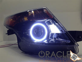 Oracle 12-15 Ford Explorer LED Headlight Halo Kit - Green