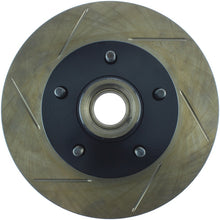 Cargar imagen en el visor de la galería, StopTech Slotted Sport Brake Rotor