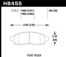 Load image into Gallery viewer, Hawk LTS Street Brake Pads