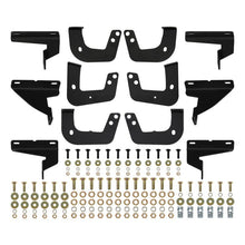 Cargar imagen en el visor de la galería, Westin 07-18 Jeep Wrangler JK Unlimited Outlaw Drop Nerf Step Bars - Textured Black