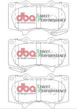 Cargar imagen en el visor de la galería, DBA 11-16 Toyota FJ Cruiser (GSJ15R) SP Performance Front Brake Pads