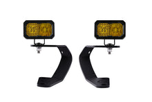 Cargar imagen en el visor de la galería, Diode Dynamics 10-21 Toyota 4Runner Stage Series 2in LED Ditch Light Kit - Sport Yellow Combo