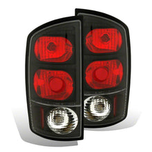 Load image into Gallery viewer, Raxiom 02-05 Dodge RAM 1500 Axial Series Tail Lights- Black Housing- Red/Clear Lens