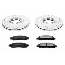 Cargar imagen en el visor de la galería, Power Stop 04-08 Chevrolet Colorado Front Z23 Evolution Sport Brake Kit