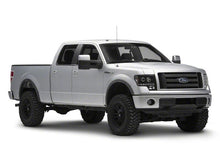 Cargar imagen en el visor de la galería, Raxiom 09-14 Ford F-150 G2 Super White LED Halo Projector Headlights- Black Housing- Clear Lens