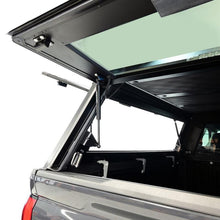 Cargar imagen en el visor de la galería, Westin EXP Truck Cap COMPLETE KIT A + BS (24-25 Toyota Tacoma DC 6ft. Bed) - Black