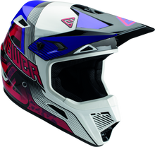 Cargar imagen en el visor de la galería, Answer AR1 Vendetta Helmet Red/White/Purple - Large