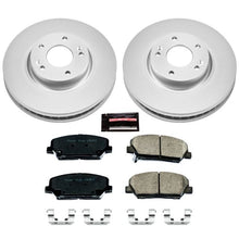 Cargar imagen en el visor de la galería, Power Stop 13-15 Hyundai Veloster Front Z17 Evolution Geomet Coated Brake Kit
