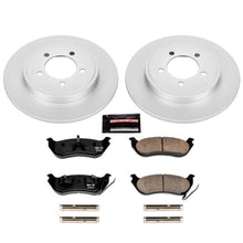 Cargar imagen en el visor de la galería, Power Stop 06-10 Ford Explorer Rear Z17 Evolution Geomet Coated Brake Kit