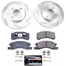 Cargar imagen en el visor de la galería, Power Stop 17-18 Mitsubishi Mirage Front Z23 Evolution Sport Brake Kit