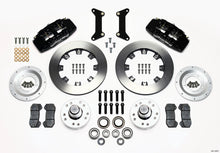 Cargar imagen en el visor de la galería, Wilwood Dynapro 6 Front Hub Kit 12.19in 79-87 GM G Body