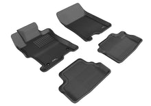 Load image into Gallery viewer, 3D MAXpider 08-12 Honda Accord Coupe Kagu Black Full Set