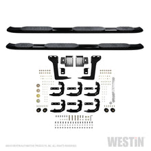 Cargar imagen en el visor de la galería, Westin 19-22 RAM 1500 CC 5ft7in. Bed (Excl. Classic) PRO TRAXX 5 W2W Oval Nerf Step Bars - Black