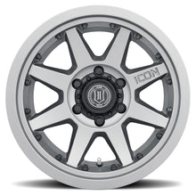 Cargar imagen en el visor de la galería, ICON Rebound Pro 17x8.5 / 5x5.5 / 0mm / 4.75in BS Titanium Wheel