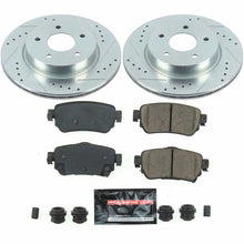 Cargar imagen en el visor de la galería, Power Stop 18-19 Nissan Leaf Rear Z23 Evolution Sport Brake Kit