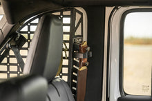 Cargar imagen en el visor de la galería, DV8 Offroad 18-25 Jeep Wrangler (JL) 4-Door Rear Window Pocketed Molle Panels