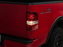 Cargar imagen en el visor de la galería, Raxiom 04-08 Ford F-150 Styleside OEM Style Tail Lights- Chrome Housing- Red Lens