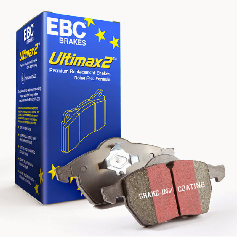 EBC 04 Ford F150 4.2 (2WD) 6 Lug Ultimax2 Front Brake Pads