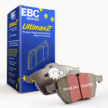 Cargar imagen en el visor de la galería, EBC 95-99 Chrysler Sebring Coupe 2.0 Ultimax2 Rear Brake Pads