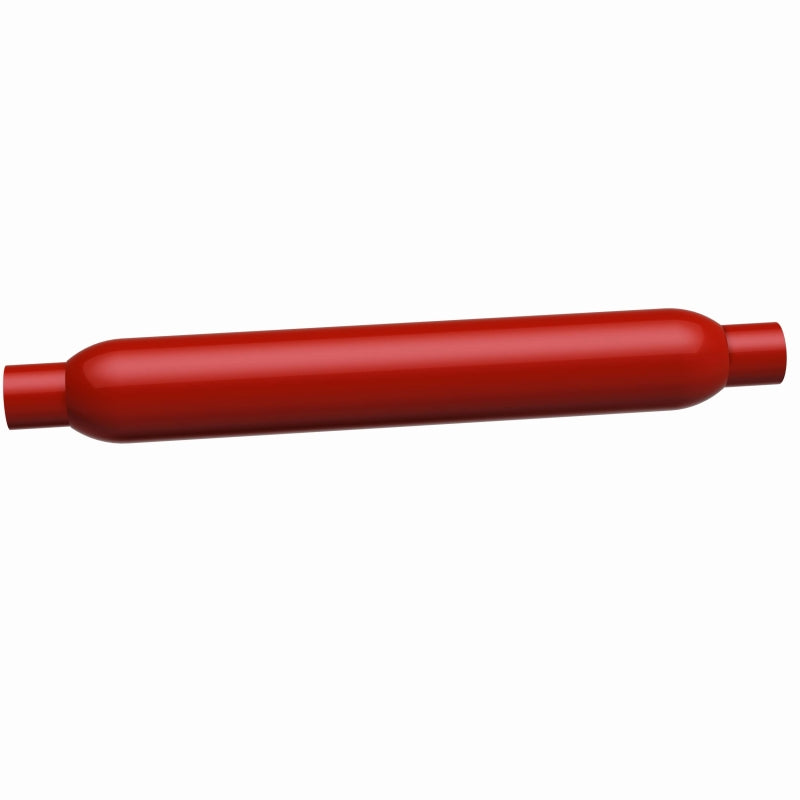 MagnaFlow Muffler Red Pack Series Glasspack 3.5 Dia 12 2/2 RP