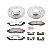 Cargar imagen en el visor de la galería, Power Stop 04-05 Infiniti QX56 Front Z36 Truck &amp; Tow Brake Kit