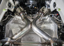 Cargar imagen en el visor de la galería, AWE Tuning McLaren 650S Performance Exhaust - Machined Tips