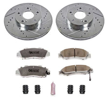 Cargar imagen en el visor de la galería, Power Stop 98-02 Honda Accord Front Z26 Street Warrior Brake Kit