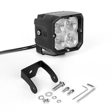 Cargar imagen en el visor de la galería, XK Glow XKchrome 20w LED Cube Light w/ RGB Accent Light - Flood Beam