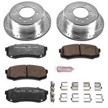 Cargar imagen en el visor de la galería, Power Stop 96-97 Lexus LX450 Rear Z36 Truck &amp; Tow Brake Kit