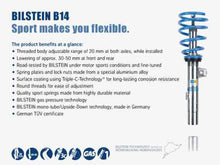 Cargar imagen en el visor de la galería, Bilstein B14 2015 Mercedes Benz C300 Front and Rear Performance Suspension System