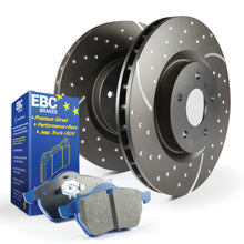 Cargar imagen en el visor de la galería, EBC S6 Brake Pad and Rotor Kit