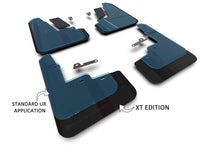 Cargar imagen en el visor de la galería, Rally Armor 2021-25 Ford Mach-E Rally Edition Black UR Mud Flap Metallic Black Logo