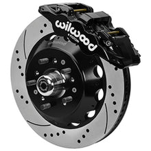 Cargar imagen en el visor de la galería, Wilwood Forged 6 Piston Superlite Caliper, GT 72 Vane Vented Spec37 D&amp;S Rotor - 14.00x1.25