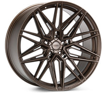 Load image into Gallery viewer, Vossen HF-7 - 20X9.5 - 5X112 - ET15 - DEEP - 66.5 - SBZ - Satin Bronze Wheel