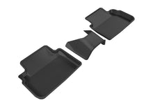 Cargar imagen en el visor de la galería, 3D MAXpider 2017-2019 Subaru Impreza/Crosstrek Kagu 2nd Row Floormats - Black