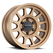 Load image into Gallery viewer, Method MR703 Bead Grip HD 18x9 +40mm Offset 6x5.5 95.25mm CB Method Bronze Wheel
