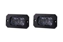 Cargar imagen en el visor de la galería, Diode Dynamics Stage Series 2 In LED Pod Pro - White Fog Flush WBL (Pair)