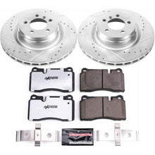 Cargar imagen en el visor de la galería, Power Stop 06-09 Land Rover Range Rover Front Z36 Truck &amp; Tow Brake Kit