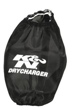 Cargar imagen en el visor de la galería, K&amp;N Air Filter Drycharger Wrap Black 7in x 4in