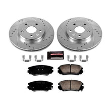 Cargar imagen en el visor de la galería, Power Stop 11-16 Buick LaCrosse Front Z23 Evolution Sport Brake Kit