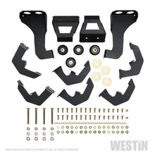 Cargar imagen en el visor de la galería, Westin 2020 Chevy Silverado 2500/3500 Crew Cab (6.5ft Bed) HDX W2W Nerf Step Bars - Textured Black