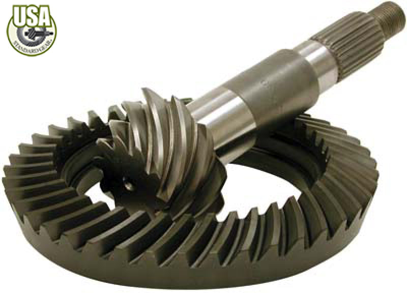 USA Standard Replacement Ring & Pinion Gear Set For Dana 30 JK Reverse Rotation in a 4.56 Ratio