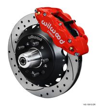 Cargar imagen en el visor de la galería, Wilwood Narrow Superlite 6R Front Big Brake Kit 12.88in SRP Drilled and Slotted Rotor - Red