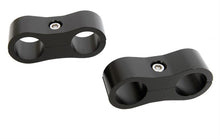 Load image into Gallery viewer, Russell Hose Separator For -6 Braided Red Anodize (2 Pack)